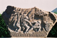 Monument-Drakkar