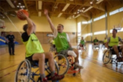entraide para basket